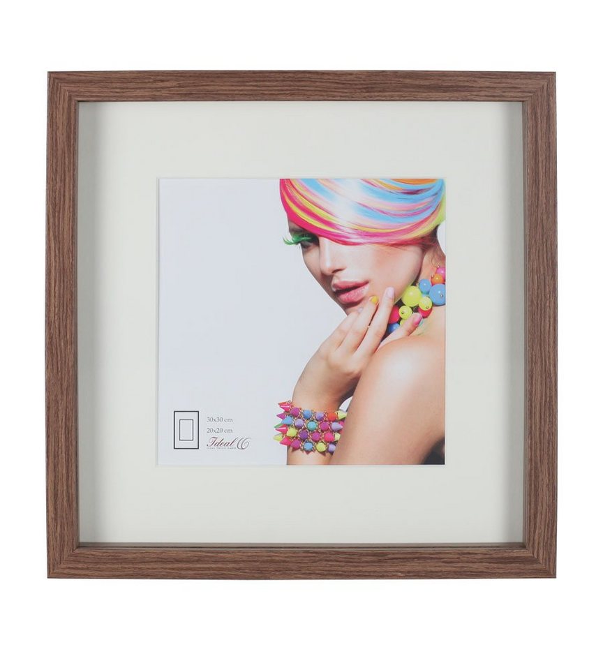 IDEAL TREND Bilderrahmen 3D Objektrahmen Holz Bilderrahmen quadratisch Wanddeko Collage Poster IDEAL TREND Bilderrahmen 3D Objektrahmen Holz Bilderrahmen quadratisch Wanddeko Collage Poster von IDEAL TREND