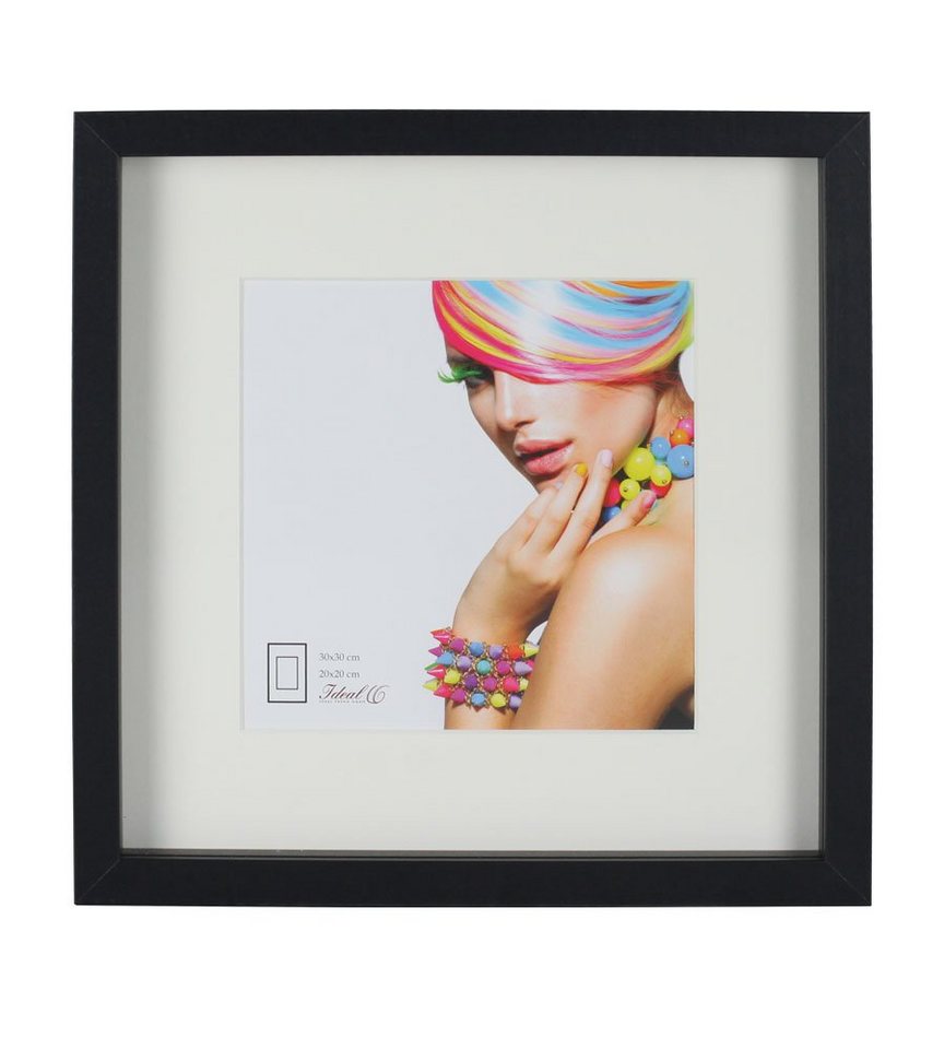 IDEAL TREND Bilderrahmen 3D Objektrahmen Holz Bilderrahmen quadratisch Wanddeko Collage Poster IDEAL TREND Bilderrahmen 3D Objektrahmen Holz Bilderrahmen quadratisch Wanddeko Collage Poster von IDEAL TREND
