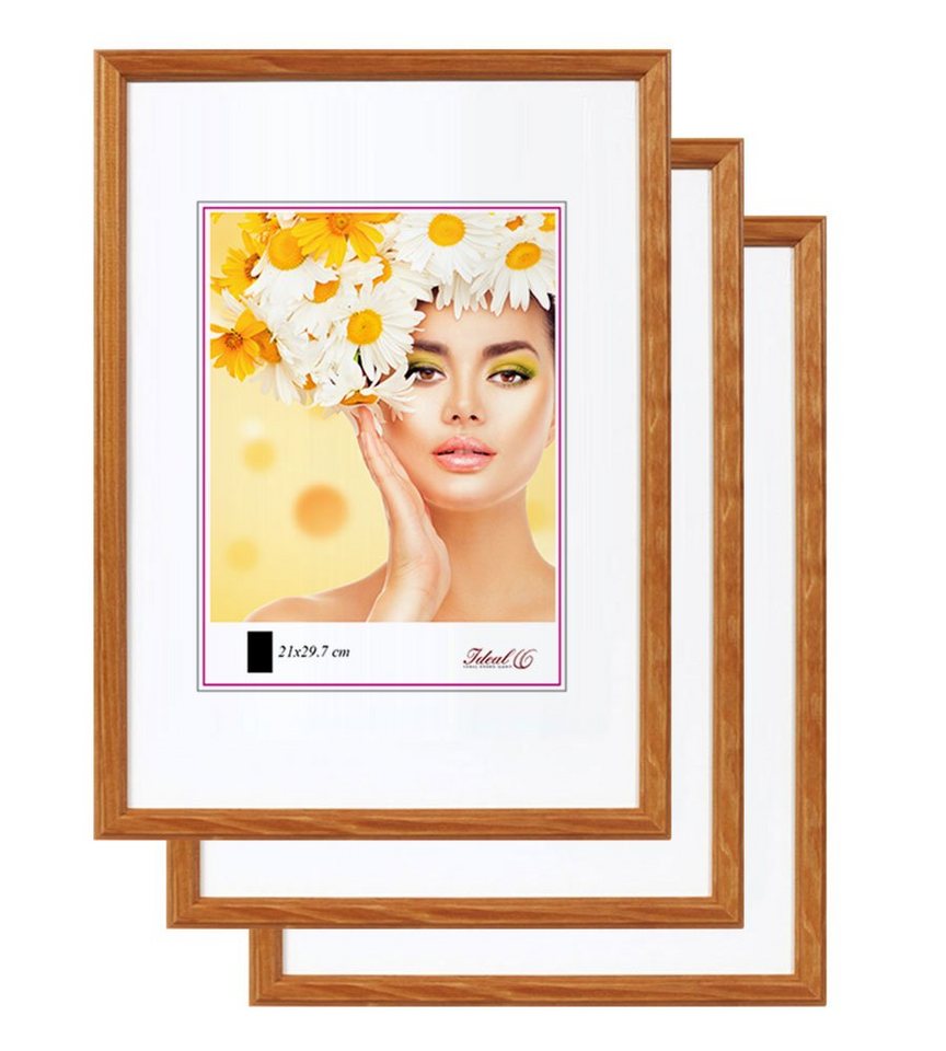 IDEAL TREND Bilderrahmen 3er 5er Set Holz Bilderrahmen Foto Rahmen Holzrahmen Wanddeko Collage IDEAL TREND Bilderrahmen 3er 5er Set Holz Bilderrahmen Foto Rahmen Holzrahmen Wanddeko Collage von IDEAL TREND