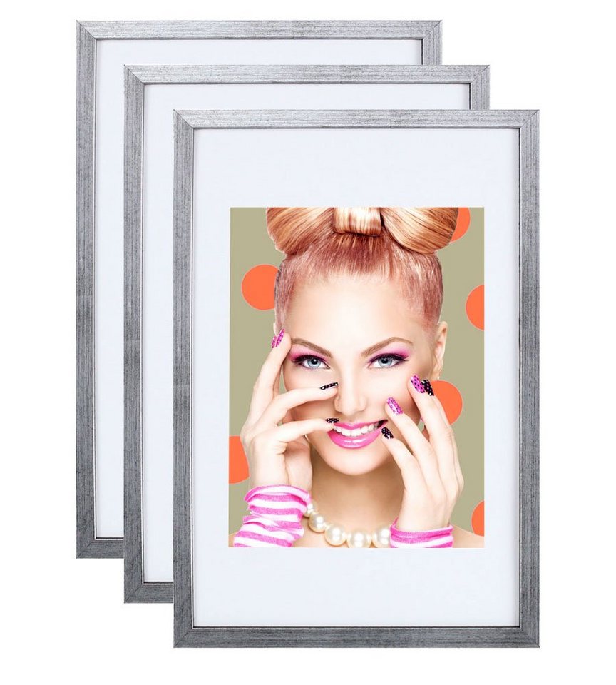 IDEAL TREND Bilderrahmen 3er 5er Set Holz Bilderrahmen Lifestyle Plexi Foto Rahmen Collage Wand IDEAL TREND Bilderrahmen 3er 5er Set Holz Bilderrahmen Lifestyle Plexi Foto Rahmen Collage Wand von IDEAL TREND