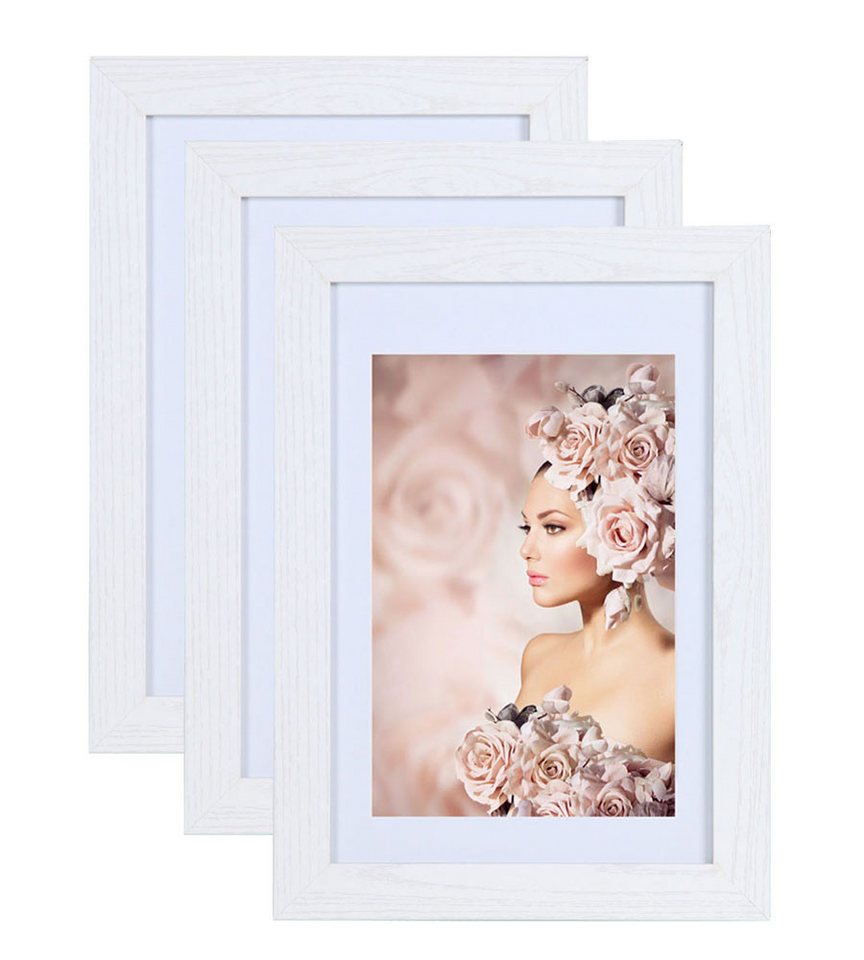 IDEAL TREND Bilderrahmen 3er Pack Holz Bilderrahmen Foto Plexi Rahmen Acryl Collage Wanddeko Po IDEAL TREND Bilderrahmen 3er Pack Holz Bilderrahmen Foto Plexi Rahmen Acryl Collage Wanddeko Po von IDEAL TREND