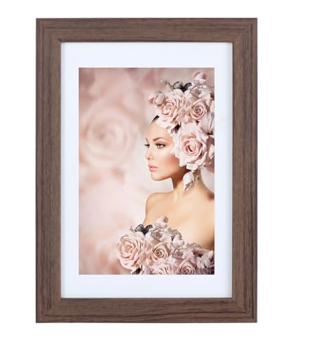IDEAL TREND Bilderrahmen Holz Rahmen Plexi Acryl Collage Wanddeko Poster quadratisch S215: Farbe: Eiche | Format: 50x70 IDEAL TREND Bilderrahmen Holz Rahmen Plexi Acryl Collage Wanddeko Poster quadratisch S215: Farbe: Eiche | Format: 50x70 von IDEAL TREND