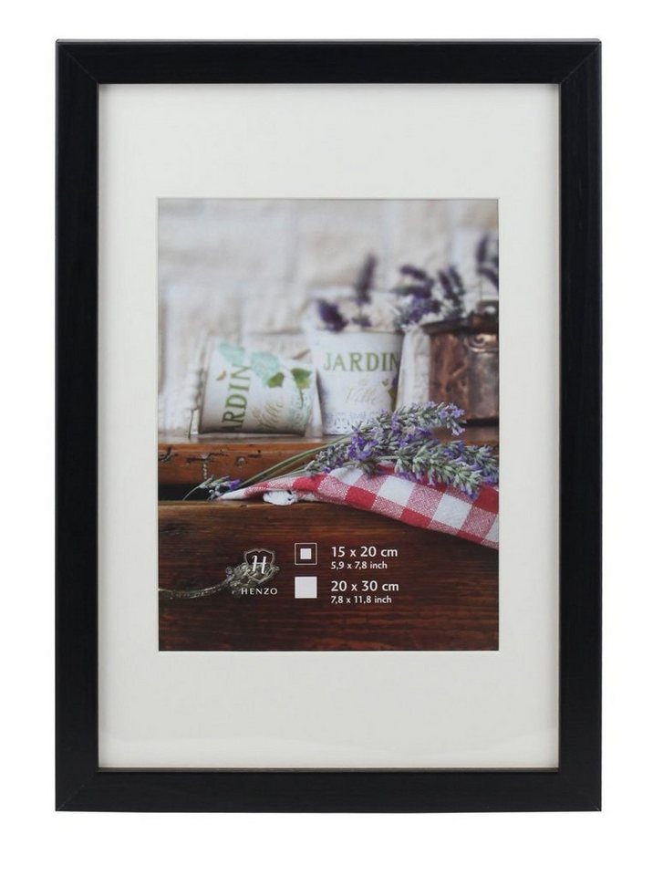 IDEAL TREND Bilderrahmen Jardin Holz Bilderrahmen 10x15 bis 50x70 Braun Natur Schwarz Weiß Foto IDEAL TREND Bilderrahmen Jardin Holz Bilderrahmen 10x15 bis 50x70 Braun Natur Schwarz Weiß Foto von IDEAL TREND