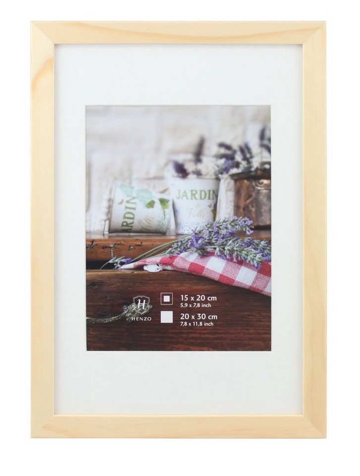 IDEAL TREND Bilderrahmen Jardin Holz Bilderrahmen 10x15 bis 50x70 Braun Natur Schwarz Weiß Foto IDEAL TREND Bilderrahmen Jardin Holz Bilderrahmen 10x15 bis 50x70 Braun Natur Schwarz Weiß Foto von IDEAL TREND