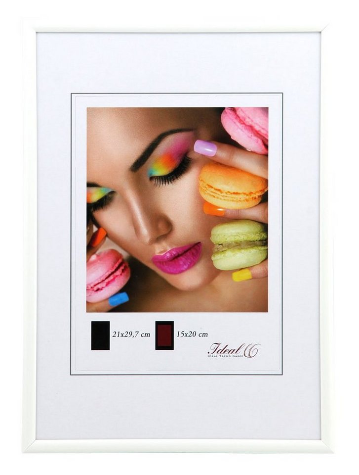 IDEAL TREND Bilderrahmen Kunststoff Bilderrahmen Glas Modern Wanddeko Collage Poster Bilder Fot von IDEAL TREND