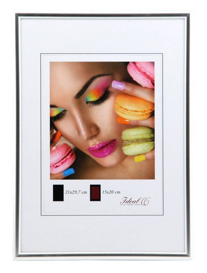 IDEAL TREND Bilderrahmen Kunststoff Bilderrahmen Glas Modern Wanddeko Collage Poster Bilder Fot von IDEAL TREND