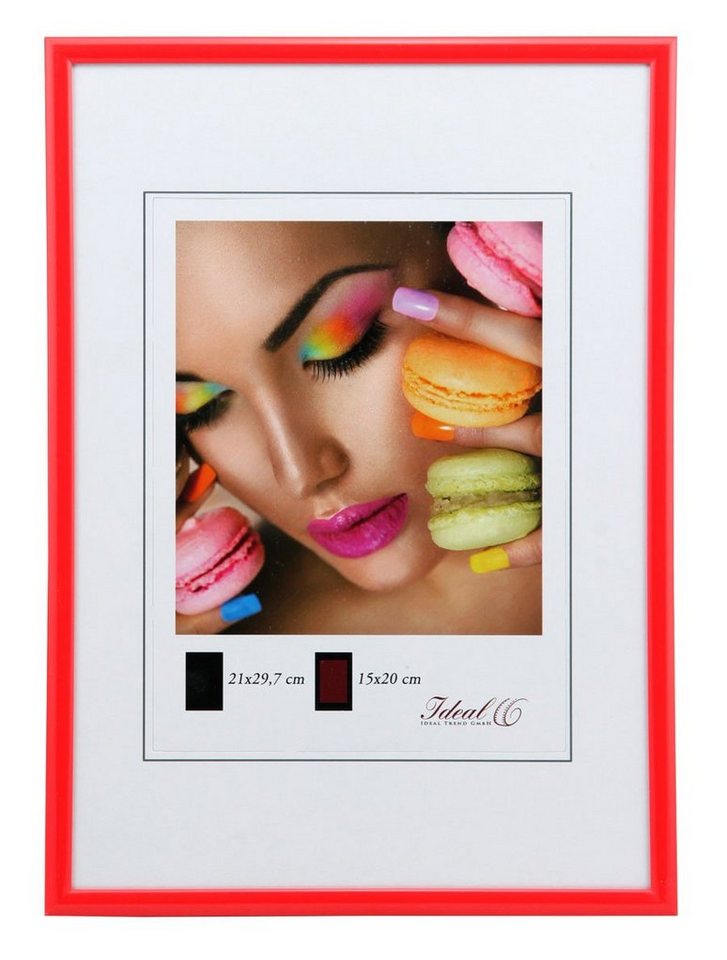 IDEAL TREND Bilderrahmen Kunststoff Bilderrahmen Glas Modern Wanddeko Collage Poster Bilder Fot von IDEAL TREND