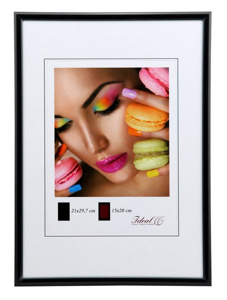IDEAL TREND Bilderrahmen Kunststoff Bilderrahmen Glas Modern Wanddeko Collage Poster Bilder Fot von IDEAL TREND