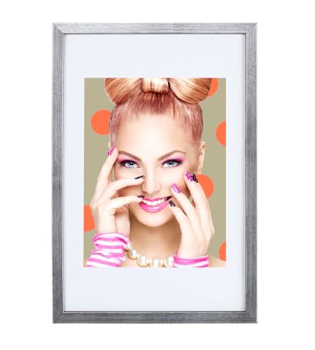 IDEAL TREND Bilderrahmen Lifestyle Plexi Foto Rahmen Collage Wanddeko Poster S111: Farbe: Silber | Format: 10x15 IDEAL TREND Bilderrahmen Lifestyle Plexi Foto Rahmen Collage Wanddeko Poster S111: Farbe: Silber | Format: 10x15 von IDEAL TREND