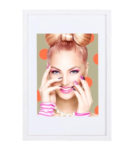 IDEAL TREND Bilderrahmen Lifestyle Plexi Foto Rahmen Collage Wanddeko Poster S111: Farbe: Weiß | Format: 40x40 IDEAL TREND Bilderrahmen Lifestyle Plexi Foto Rahmen Collage Wanddeko Poster S111: Farbe: Weiß | Format: 40x40 von IDEAL TREND