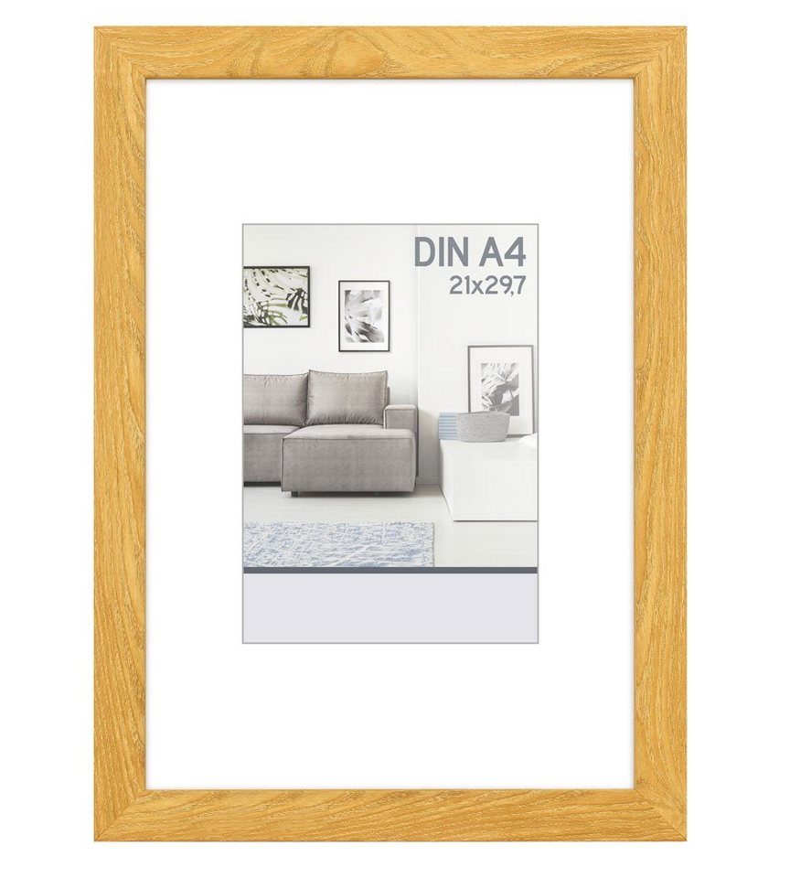 IDEAL TREND Bilderrahmen Livorno Holzoptik Kunststoff Bilderrahmen Wanddeko Collage Poster Bild IDEAL TREND Bilderrahmen Livorno Holzoptik Kunststoff Bilderrahmen Wanddeko Collage Poster Bild von IDEAL TREND