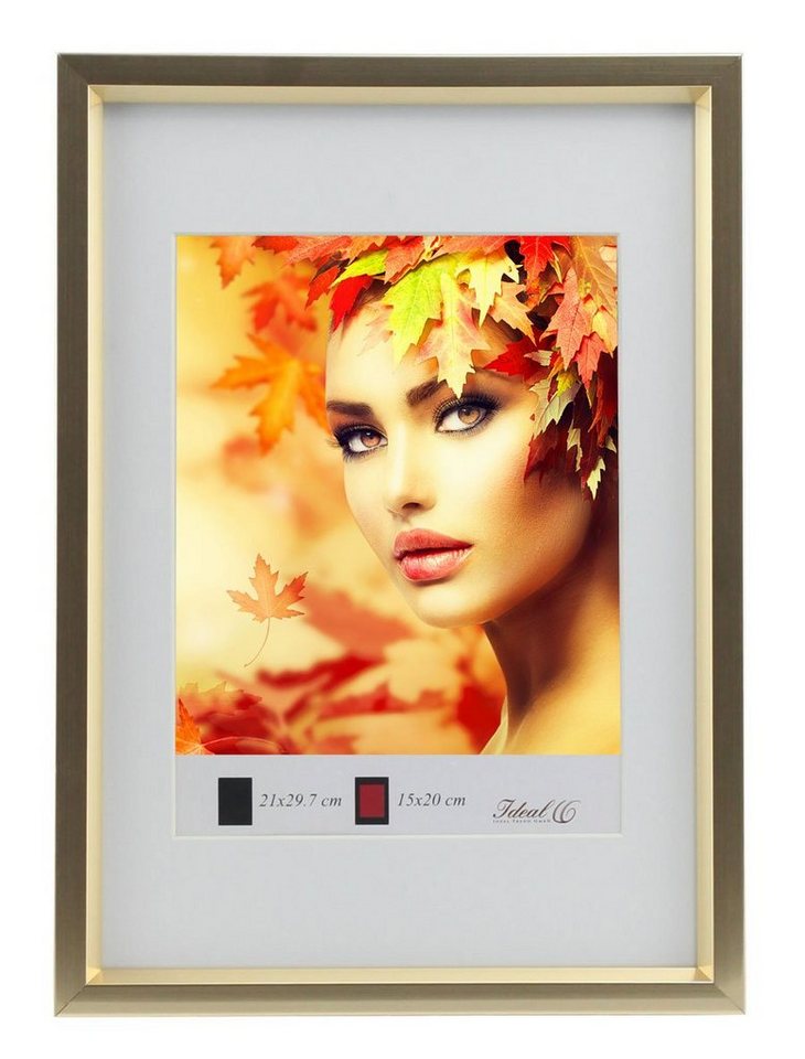 IDEAL TREND Bilderrahmen Metal Style Kunststoff Bilderrahmen Wanddeko Collage Poster Fotorahmen IDEAL TREND Bilderrahmen Metal Style Kunststoff Bilderrahmen Wanddeko Collage Poster Fotorahmen von IDEAL TREND
