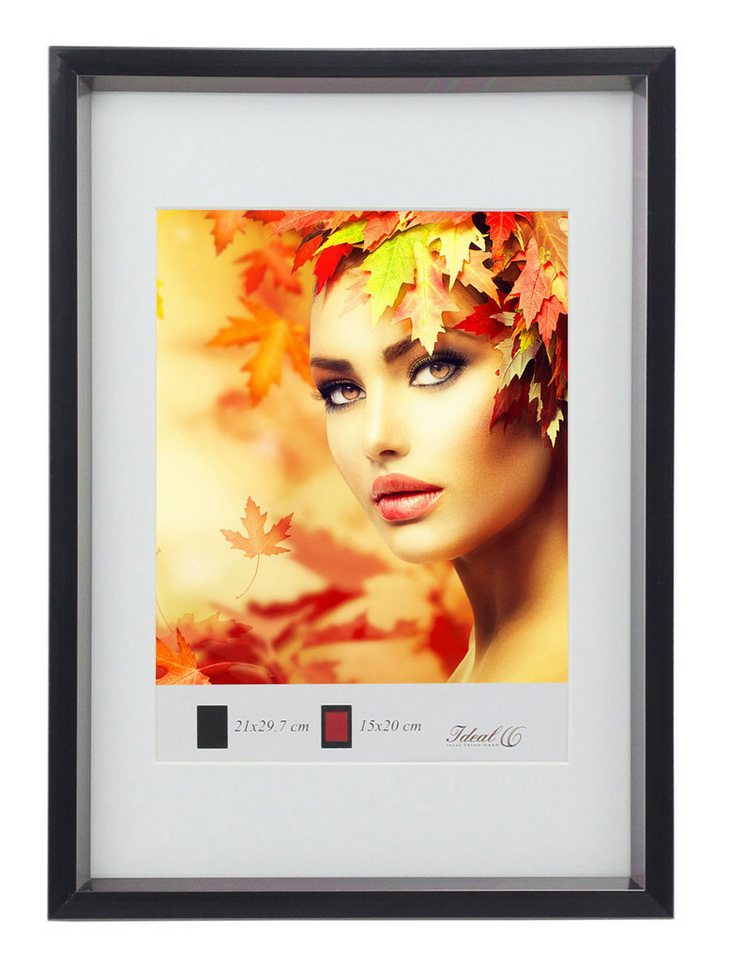 IDEAL TREND Bilderrahmen Metal Style Kunststoff Bilderrahmen Wanddeko Collage Poster Fotorahmen IDEAL TREND Bilderrahmen Metal Style Kunststoff Bilderrahmen Wanddeko Collage Poster Fotorahmen von IDEAL TREND