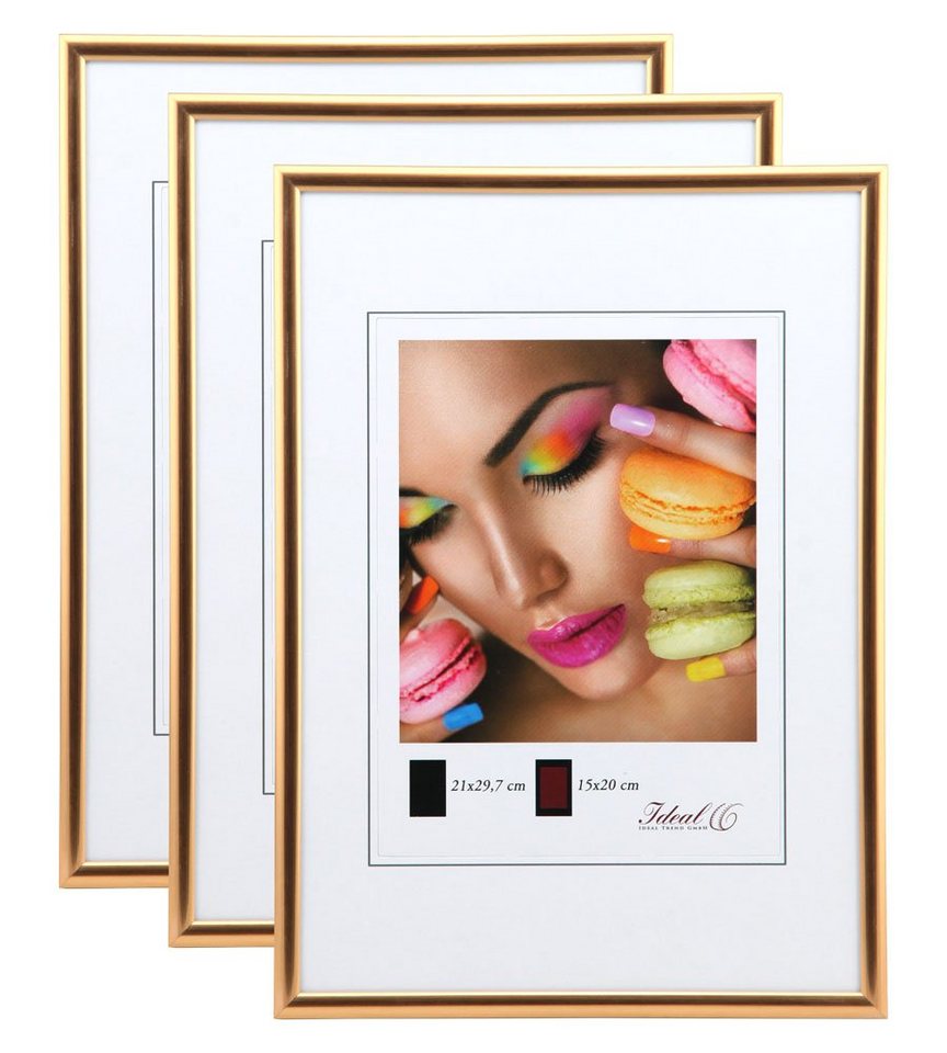 IDEAL TREND Bilderrahmen New Lifestyle Set Bilderrahmen Wanddeko Collage Poster Rahmen 2er 3er IDEAL TREND Bilderrahmen New Lifestyle Set Bilderrahmen Wanddeko Collage Poster Rahmen 2er 3er von IDEAL TREND