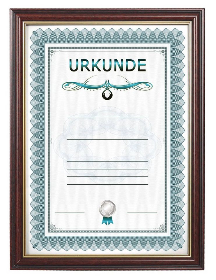 IDEAL TREND Bilderrahmen Prestige Frame Hochwertiger Rahmen für anspruchsvolle Dokumente Urkund von IDEAL TREND