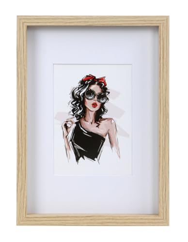 IDEAL TREND Brasil Holz Bilderrahmen Bilder Foto Rahmen Fotorahmen Wanddeko Collage Poster HR-15: Farbe: Natur | Format: 15x20 IDEAL TREND Brasil Holz Bilderrahmen Bilder Foto Rahmen Fotorahmen Wanddeko Collage Poster HR-15: Farbe: Natur | Format: 15x20 von IDEAL TREND