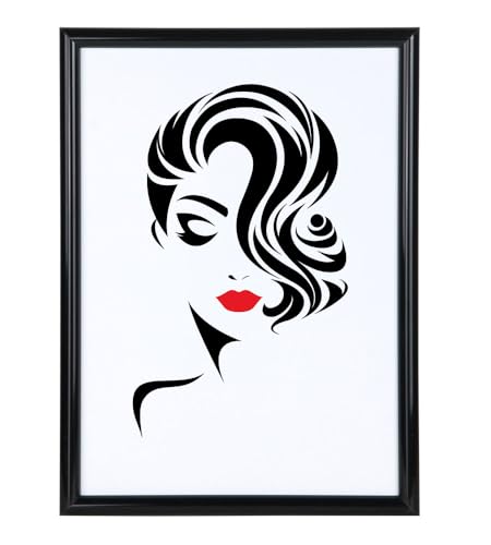 IDEAL TREND Classic Leichter Kunststoffbilderrahmen mit Acrylglas Schutz ohne Kompromisse BD: Farbe: Schwarz | Format: 21x29,7 DIN A4 IDEAL TREND Classic Leichter Kunststoffbilderrahmen mit Acrylglas Schutz ohne Kompromisse BD: Farbe: Schwarz | Format: 21x29,7 DIN A4 von IDEAL TREND