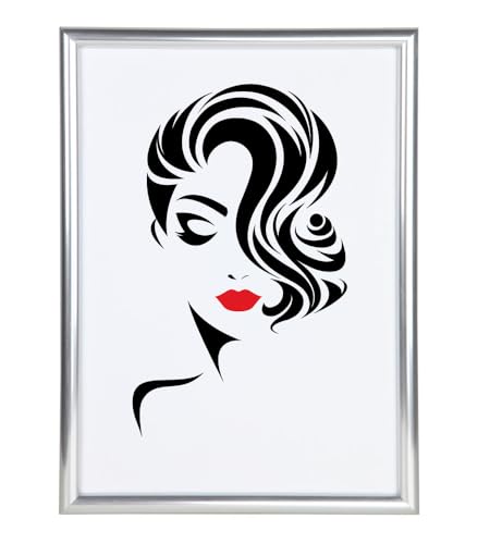 IDEAL TREND Classic Leichter Kunststoffbilderrahmen mit Acrylglas Schutz ohne Kompromisse BD: Farbe: Silber | Format: 30x42 DIN A3 IDEAL TREND Classic Leichter Kunststoffbilderrahmen mit Acrylglas Schutz ohne Kompromisse BD: Farbe: Silber | Format: 30x42 DIN A3 von IDEAL TREND