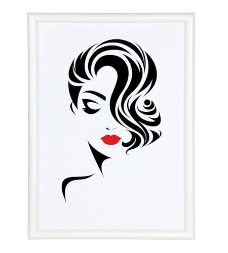 IDEAL TREND Classic Leichter Kunststoffbilderrahmen mit Acrylglas Schutz ohne Kompromisse BD: Farbe: Weiß | Format: 30x40 von IDEAL TREND