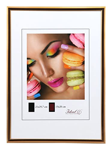 IDEAL TREND Kunststoff Bilderrahmen Glas Modern Wanddeko Collage Poster Bilder Foto Rahmen: Farbe: Kupfer | Format: 30x40 IDEAL TREND Kunststoff Bilderrahmen Glas Modern Wanddeko Collage Poster Bilder Foto Rahmen: Farbe: Kupfer | Format: 30x40 von IDEAL TREND