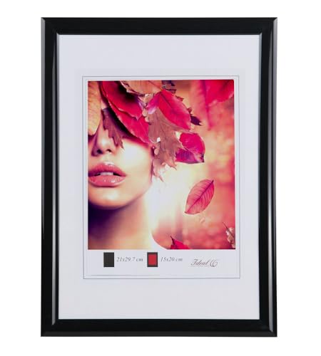 IDEAL TREND Moderner Bilderrahmen mit echtem Glas für wertvolle Erinnerungen Bilder Foto Rahmen mit abgerundetem Profil: Farbe: Schwarz | Format: 20x30 IDEAL TREND Moderner Bilderrahmen mit echtem Glas für wertvolle Erinnerungen Bilder Foto Rahmen mit abgerundetem Profil: Farbe: Schwarz | Format: 20x30 von IDEAL TREND