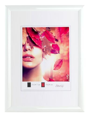 IDEAL TREND Moderner Bilderrahmen mit echtem Glas für wertvolle Erinnerungen Bilder Foto Rahmen mit abgerundetem Profil: Farbe: Weiß | Format: 20x30 IDEAL TREND Moderner Bilderrahmen mit echtem Glas für wertvolle Erinnerungen Bilder Foto Rahmen mit abgerundetem Profil: Farbe: Weiß | Format: 20x30 von IDEAL TREND
