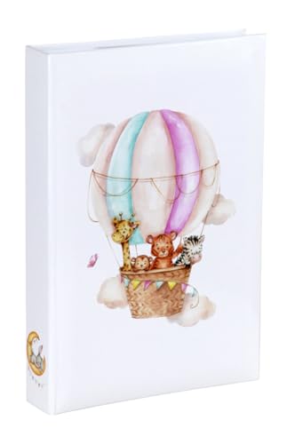 IDEAL TREND My Friends Memo Einsteckalbum 300 Fotos in 10x15 cm Baby Kinder: Farbe: Zoo on Ballon von IDEAL TREND