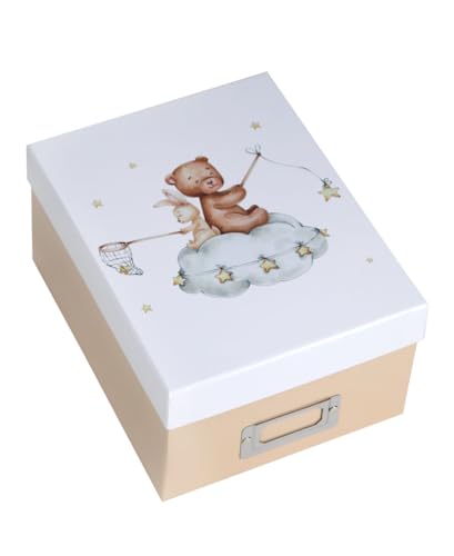 IDEAL TREND My Friends Photo Box 700 Fotos in 10x15 cm Fotobox Baby Erinnerungsbox Kinder: Farbe: Bear & Hase IDEAL TREND My Friends Photo Box 700 Fotos in 10x15 cm Fotobox Baby Erinnerungsbox Kinder: Farbe: Bear & Hase von IDEAL TREND