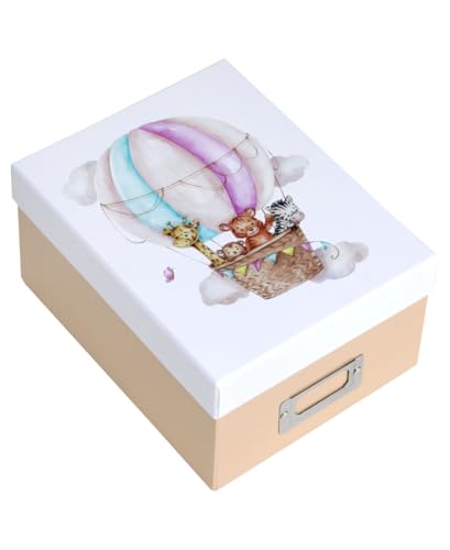 IDEAL TREND My Friends Photo Box 700 Fotos in 10x15 cm Fotobox Baby Erinnerungsbox Kinder: Farbe: Zoo on Ballon IDEAL TREND My Friends Photo Box 700 Fotos in 10x15 cm Fotobox Baby Erinnerungsbox Kinder: Farbe: Zoo on Ballon von IDEAL TREND