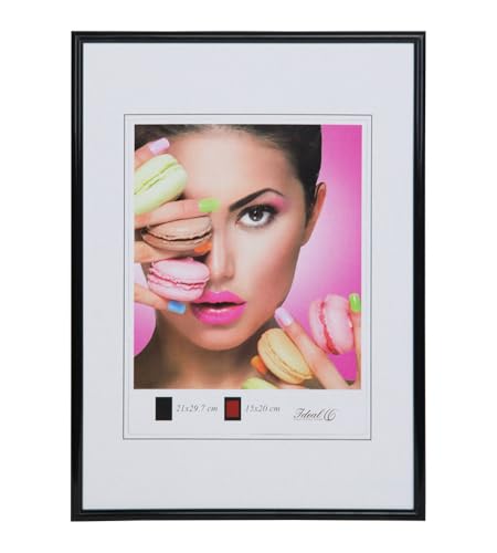 IDEAL TREND Photo Style Kunststoff Bilderrahmen Fotorahmen Wanddeko Collage Foto Poster: Farbe: Schwarz | Format: 15x20 IDEAL TREND Photo Style Kunststoff Bilderrahmen Fotorahmen Wanddeko Collage Foto Poster: Farbe: Schwarz | Format: 15x20 von IDEAL TREND