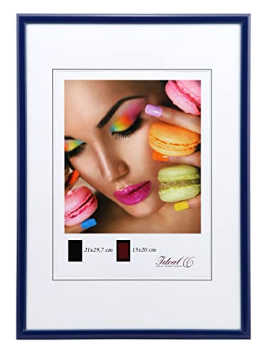 Ideal Life Kunststoff Bilderrahmen Wanddeko Collage Poster Bilder Foto Rahmen: Farbe: Blau | Format: 20x20 Ideal Life Kunststoff Bilderrahmen Wanddeko Collage Poster Bilder Foto Rahmen: Farbe: Blau | Format: 20x20 von IDEAL TREND