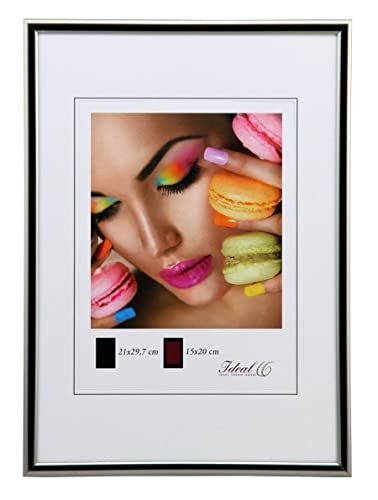 Ideal Life Kunststoff Bilderrahmen Wanddeko Collage Poster Bilder Foto Rahmen: Farbe: Stahl | Format: 30x45 Ideal Life Kunststoff Bilderrahmen Wanddeko Collage Poster Bilder Foto Rahmen: Farbe: Stahl | Format: 30x45 von IDEAL TREND