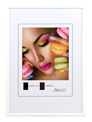 Ideal Life Kunststoff Bilderrahmen Wanddeko Collage Poster Bilder Foto Rahmen: Farbe: Weiß | Format: 40x50 Ideal Life Kunststoff Bilderrahmen Wanddeko Collage Poster Bilder Foto Rahmen: Farbe: Weiß | Format: 40x50 von IDEAL TREND