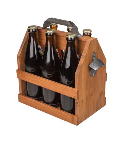 IDEAL TREND Flaschenträger für 0,5L Flaschenöffner Bierkasten Bier Träger Flaschenkorb von IDEAL TREND