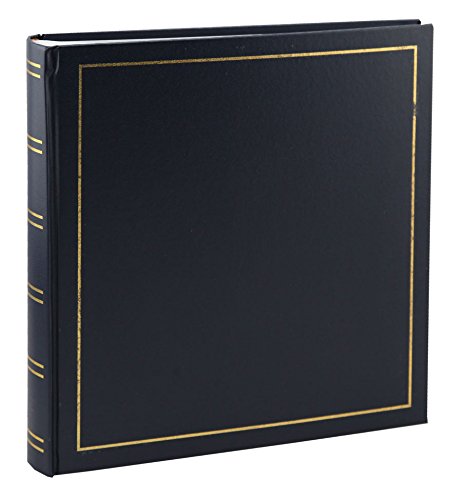 Tradition Fotoalbum in 30x30 cm 100 Seiten Jumbo Fotoalbum Buchalbum: Farbe: Blau von IDEAL TREND