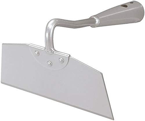IDEAL Idealspaten 66791600 Unkrauthacke mit geschliffenem Blatt, Silber, 40 x 25 x 15 cm von IDEAL