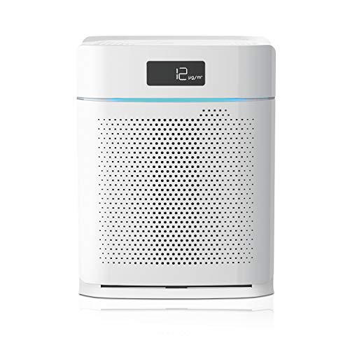 Luftreiniger IDEAL AP25 bis zu 35m² mit HEPA Filter und Aktivkohlefilter, CADR 250m³/h gegen Aerosole, Pollen, Allergene, Bakterien, Zigarettenrauch, Feinstaub - Luftfilter ideal für zuhause Luftreiniger IDEAL AP25 bis zu 35m² mit HEPA Filter und Aktivkohlefilter, CADR 250m³/h gegen Aerosole, Pollen, Allergene, Bakterien, Zigarettenrauch, Feinstaub - Luftfilter ideal für zuhause von IDEAL