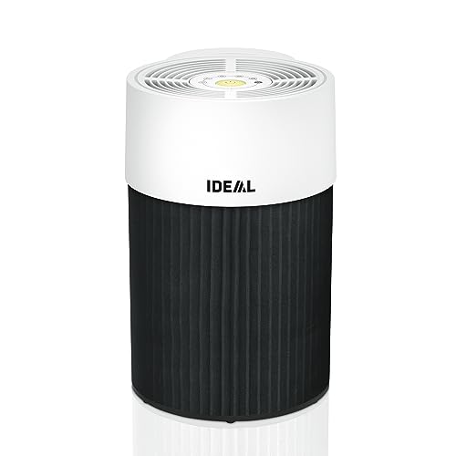 IDEAL - Luftreiniger AP30 PRO bis 40m² | Made in Germany | 99,99% Filterleistung HEPA Filter & Aktivkohlefilter | CADR 301 m³/h, gegen Allergene, Pollen, Bakterien, Zigarettenrauch, etc. von IDEAL