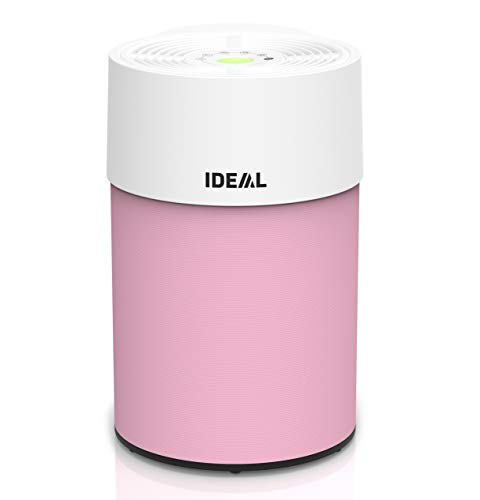 IDEAL - Luftreiniger AP30 PRO bis 40m² | Made in Germany | 99,99% Filterleistung HEPA Filter & Aktivkohlefilter | CADR 301 m³/h, gegen Allergene, Pollen, Zigarettenrauch, etc. | Rosa IDEAL - Luftreiniger AP30 PRO bis 40m² | Made in Germany | 99,99% Filterleistung HEPA Filter & Aktivkohlefilter | CADR 301 m³/h, gegen Allergene, Pollen, Zigarettenrauch, etc. | Rosa von IDEAL