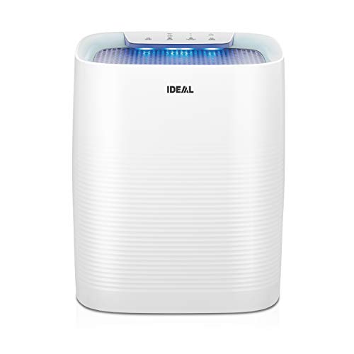 IDEAL - Luftreiniger AP35 bis zu 45m² mit HEPA Filter und Geruchsfilter, CADR 330m³/h gegen Feinstaub, Pollen, Allergene, Bakterien, Schimmelsporen, Zigarettenrauch, Gerüche - ideal für zuhause IDEAL - Luftreiniger AP35 bis zu 45m² mit HEPA Filter und Geruchsfilter, CADR 330m³/h gegen Feinstaub, Pollen, Allergene, Bakterien, Schimmelsporen, Zigarettenrauch, Gerüche - ideal für zuhause von IDEAL