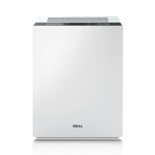 IDEAL - Luftreiniger AP60 PRO bis 70m² | Made in Germany | 99,99% Filterleistung HEPA Filter & Aktivkohlefilter | CADR 562 m³/h, gegen Allergene, Pollen, Bakterien, Gerüche, etc. IDEAL - Luftreiniger AP60 PRO bis 70m² | Made in Germany | 99,99% Filterleistung HEPA Filter & Aktivkohlefilter | CADR 562 m³/h, gegen Allergene, Pollen, Bakterien, Gerüche, etc. von IDEAL