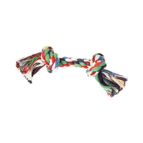 IDEAL Seil mit 2 Knoten, Farbe MM 25 mm x 28 cm von IDEAL