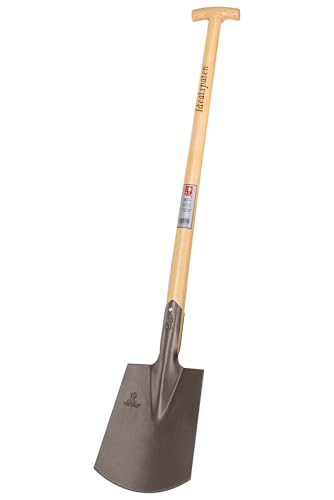 IDEAL-Spaten Bauspaten Bremer Form mit Eschen-T-Stiel 85 cm | Selbstschärfend """"– für alltägliche Bauarbeiten in sandigen und lehmigen Böden IDEAL-Spaten Bauspaten Bremer Form mit Eschen-T-Stiel 85 cm | Selbstschärfend """"– für alltägliche Bauarbeiten in sandigen und lehmigen Böden von IDEAL