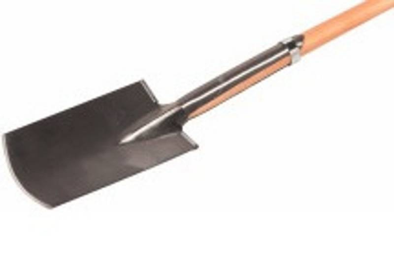 IDEAL Spaten IDEAL-Rode- und Baumschulspaten Gärtner Form Gr. 2, Doppelfederspaten von IDEAL