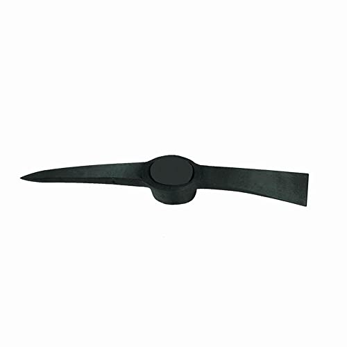 Ideal 38013000 Kreuzhacke 3kg ohne Stiel, schwarz lackiert von IDEAL