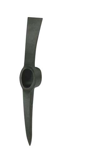 Ideal 38013000 Kreuzhacke 3kg ohne Stiel, schwarz lackiert von IDEAL