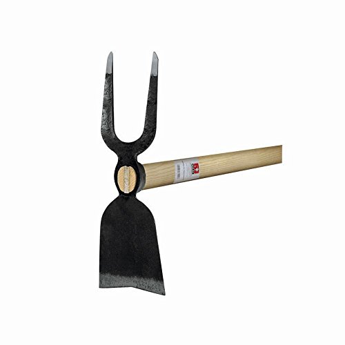 Ideal 66730201 Gartenhacke 2 Zinken breit mit Eschenstiel 135 cm Ideal 66730201 Gartenhacke 2 Zinken breit mit Eschenstiel 135 cm von IDEAL