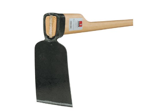 Ideal Rheinische Hacke Gr.0 135cm Eschen-Stiel von IDEAL