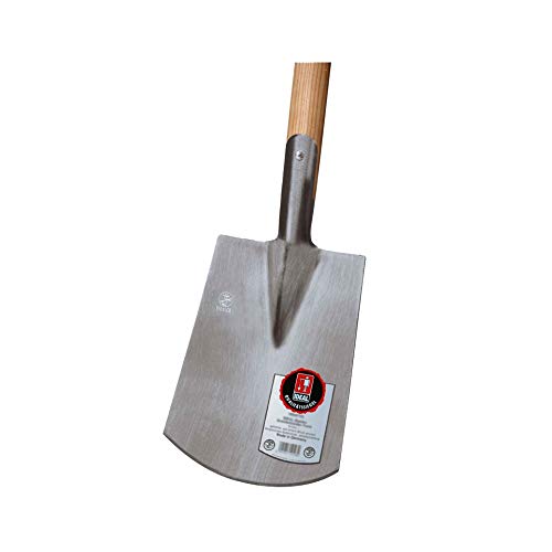 Ideal Spaten Pionier Größe 2 Bremer Form mit T-Stiel, Silber/Beige, 8 x 20 x 119 cm Ideal Spaten Pionier Größe 2 Bremer Form mit T-Stiel, Silber/Beige, 8 x 20 x 119 cm von IDEAL