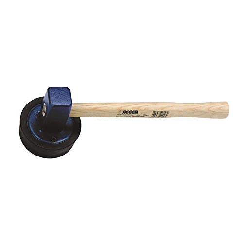 Ideal WEG2053711 Plattenlegerhammer, rund, 1500 g von IDEAL